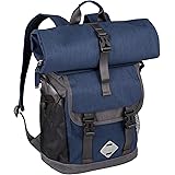 camel active Zaino da Uomo, Colore: rosso, 38 x 16 x 42, Zaino