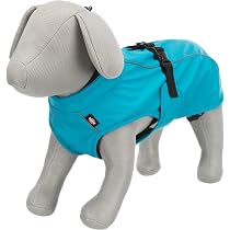Hundebademantel Für Kleine Hunde – Weiches Flanell, Mit Kapuze, Schnelltrocknend, Größe S (Brust 35 Cm)