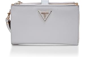 GUESS Damen Laurel Organizer-Börse mit doppeltem Reißverschluss