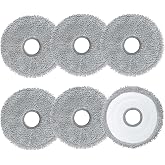 Dreame L10S Pro ULTRA / L10S Pro Ultra HEAT / L10S Ultra GEN 2 Robot S&uuml;p&uuml;rge Mop Paspas Bez Yedek Par&ccedil;a Seti-6 Adet