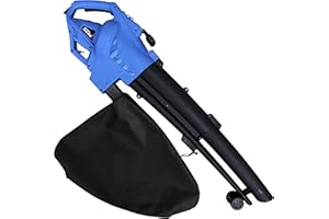 Güde 94381 odkurzacz do liści GLS 3000 Vario (230 V, 3000 W, regulowana prędkość, funkcja ssania, dmuchania i rozdrabniania)