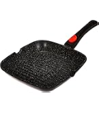 Grillpfanne 27,9 Cm Mit Antihaftbeschichtung – Induktionskompatibel, PFOA-frei, 2,66 Quart