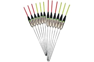 SRG Pole Floats 12 x Assorted Pole Floats (Pack E)