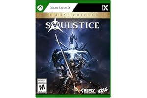 MAXIMUM ENTERTAINMENT Xbx Soulstice: Deluxe Edition