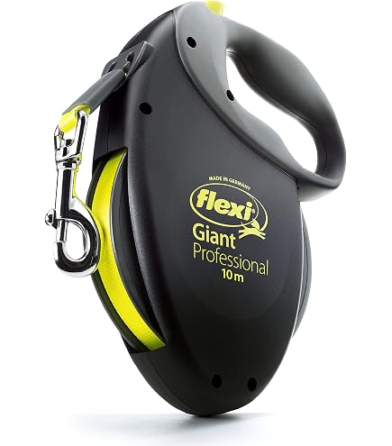 Lishinu3 Hundeleine Mit Full-STOP – Automatisch Einziehend, Für Hunde 2–4 Kg, Schwarz XS
