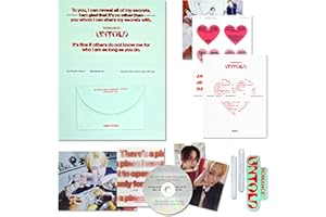 ENHYPEN - 2nd full album [ROMANCE : UNTOLD] (ARCANUM Ver.) Photo Book + Paper Rings R + 2 Pin Badges + 4 Extra Photocards