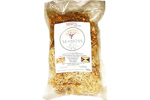 GORDON WATKINS Sea Moss (raw) (Gold/Purple/Red, 100g), wildcrafted, dr sebi, Vegan, (Also Known as Irish Moss)