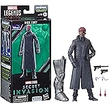 Hasbro Marvel Legends Series, Nick Fury, Action Figure collezionabili per Adulti da 15 cm, ispirate a Secret Invasion, dai 4 