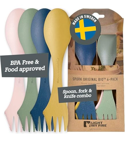 Harfield Tableware Camp Camping Grey Green Set - Plate, Bowl, Beaker