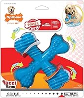 Nylabone Dura Dog Chew X Bone Beef Flavour, Large