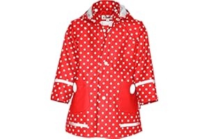 Playshoes Giacca Da Pioggia Abbigliamento antipioggia antivento e impermeabile Unisex - Bambini e ragazzi