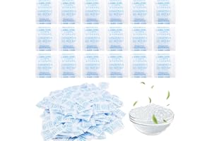 BORISCA 250 Bolsas de Silica Gel Bolsitas, 1g Gel de Sílice Antihumedad para Absorber Humedad Aparatos Electrónicos Sílice Bolsitas Antihumedad para Deshumidificar Ropa Alimentos Muebles Armario