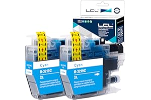 LCL LC3219 LC3217 LC3219XL LC-3219XL LC3219XLC LC3217C zamiennik kartridża atramentowego o wysokiej wydajności do Brother MFC-J5330DW MFC-J5335DW MFC-J5730DW MFC-J5930DW MFC-J6530DW(2 cyjan