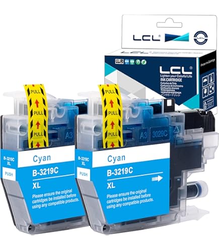 Lc 3219 Compatible J5330dw LeciRoba Lot De 8 Cartouches D'encre LC3219XL Pour Brother LC3219XL Et Cartouche Encre Epson