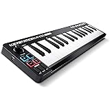 M-Audio Keystation Mini 32 MK3 - Portable USB MIDI Keyboard Controller for Mobile Music Production with ProTools | First M-Au