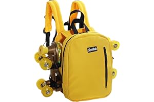 JajaHoho Roller skates bags for Women Men, Multi-functional Sports Backpack for Rollerskates, Ice skates, Inline skates