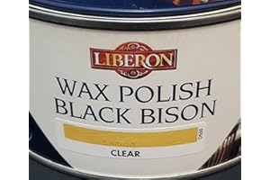 LIBERON BY GCH LIBERON BLACK BISON WAX PASTE POLISH CLEAR 500ml