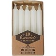 Bougies Risthò Ceri De Giorgio – Lot De 2 Cires 8x15cm Pour Restaurant, Sans Fumée, Durée 36h - 11