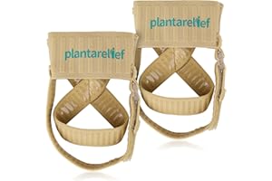 Plantarelief Fußgewölbe Stützhülsen - Fußgewölbe Stützband, Fußgewölbe Bandagen Frauen für Sever-Krankheit, Plantarfasziitis Linderung, Plattfüße, Ferse Schmerzen, Bogen Schmerzen - 1 Paar, M
