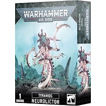 Games Workshop Tyraniden Haruspex/Exocrine – Warhammer 40.000 Miniatur, Bausatz, 15 Cm, Für Tabletop-Kriegsspiel
