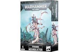 Games Workshop - Warhammer 40 000 - Tyranides : Neurolictor, Noir