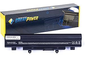 INFOELETTRONICA LO STORE DELLA CONVENIENZA E QUALITA' Batteria 5200mAh compatibile Acer Aspire AL14A32