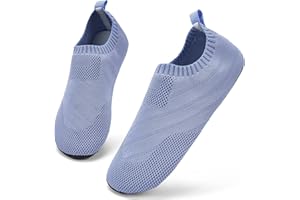 Sosenfer Women's and Men's Comfortable Slippers, Non-Slip, Slip-On Flat Slippers, Cosy, Unisex