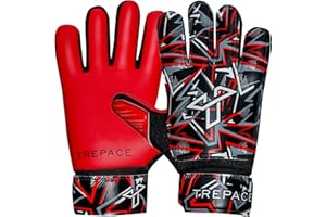 Trepace Sports Football Goalkeeper Gloves For Boys Kids Youth Children Soccer Goalie Goalkeeping Glove with Grip Palms