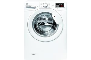 Hoover H-Wash 300 Lite HLW3DQ4752DE-84 Lave-linge séchant 7 kg Séchage 5 kg Fonctionnement intelligent avec technologie NFC