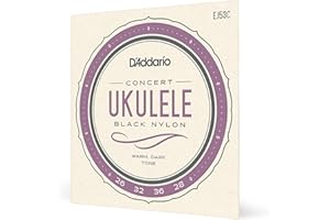 D'Addario EJ53C Pro-Arté Rectified Set per Ukulele Hawaiian Concert