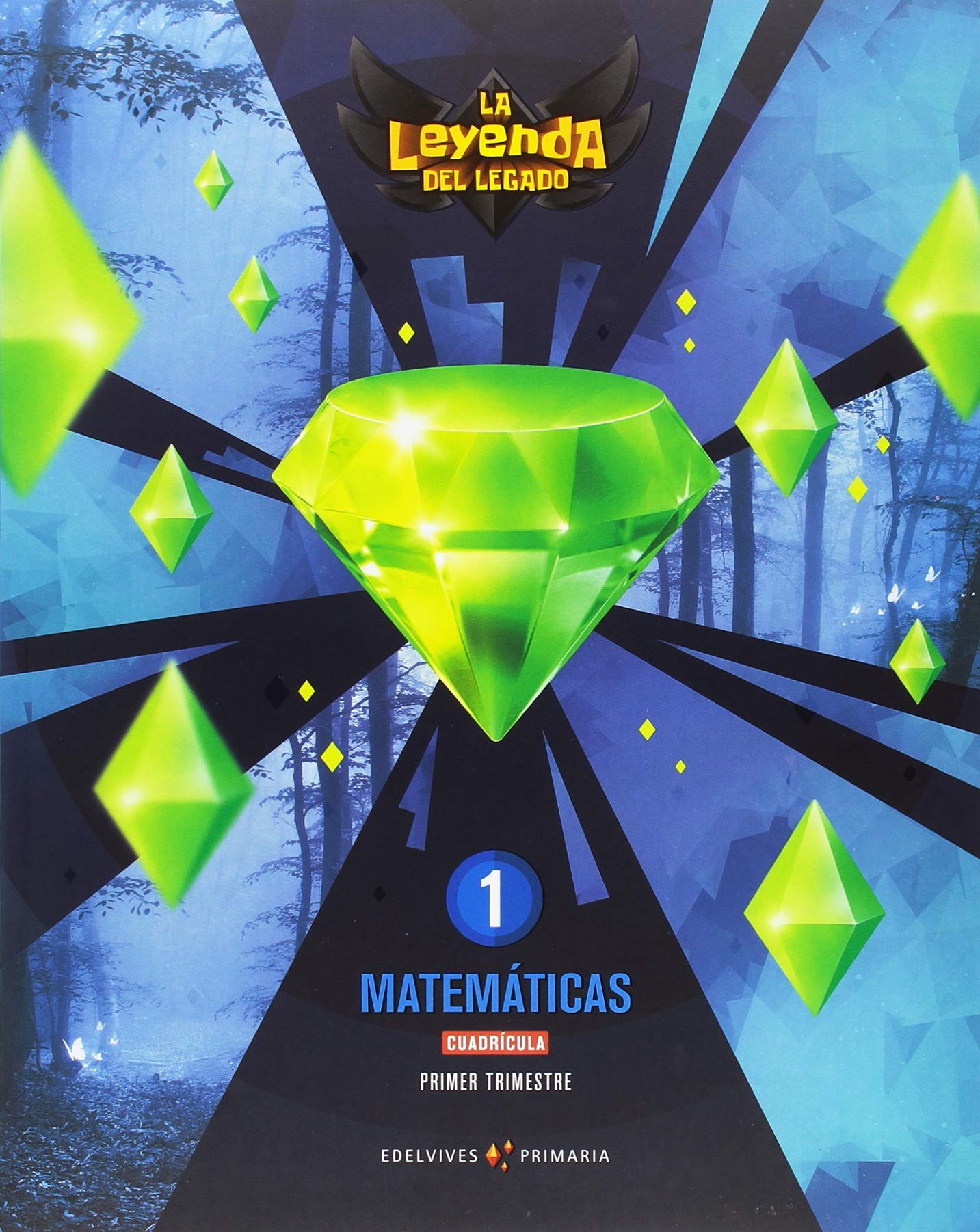 Matemáticas 1º Cuadrícula Trimestres Generico