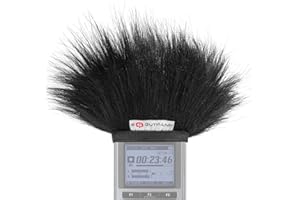 Gutmann Mikrofon Windschutz für Olympus LS-P1 / LS-P2 / LS-P4