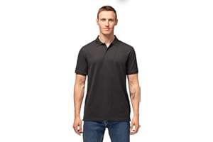 DANISH ENDURANCE Polo Shirts for Men Adult, Organic Cotton Polo Shirt for Summer, Short Sleeve, 1 or 2 Pack,