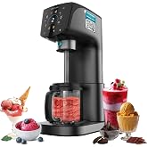 Cecotec Gelatec 2100 &ccedil;ok fonksiyonlu dondurma makinesi, 500 W, 11 dondurma programı ve meyve i&ccedil;eceği, Creamon ve Re-Spin tekn