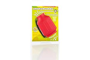SMOKEBUDDY Red Smoke Buddy Junior - Personal Air Purifiery and Odor Diffuser by Smoke Buddy