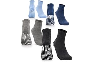 Occulto Calze Antiscivolo Donna 2-4 Paia (Modello: Madeleine)