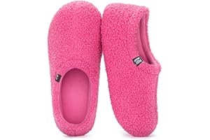 RockDove Pantofola da Donna in Pile Teddy con Schiena Chiusa per Interni