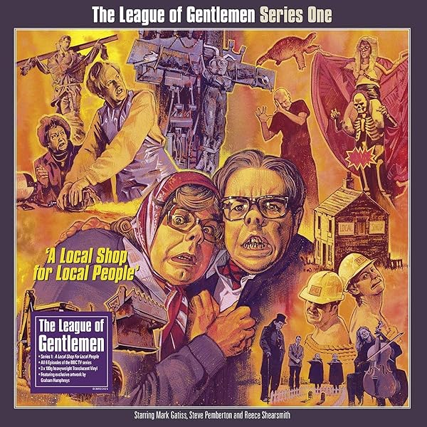その他 League of Gentlemen On The Town With The League Of Gentlemen - The Original