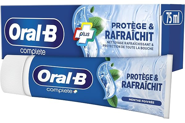 Oral-B Complete Plus Protect & Fresh Dentifrice 75 ml