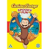 Curious George Spooky Fun [DVD]