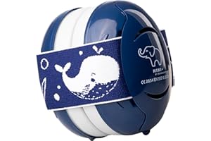 Schallwerk ® Mini+ Baby Ear Defenders 0-36 Months - Hearing protection for Kids & Babies - Baby Headphones, Noise Cancelling Headphones, Toddler Ear Defenders Age 2, 0-3 6-12 months