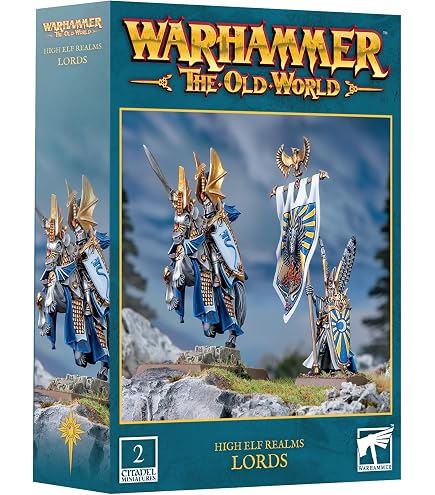 Games Workshop - Warhammer - The Old World: High Elf Realms: Elven