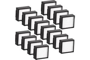 CHAIN PEAK (16 Stück) Combo j9+ Combo 10 Max Ersatz HEPA Filter für iRobot Roomba Combo j7+ plus, Combo j9+, Combo 10 Max Roboterstaubsauger HEPA Filter Zubehörset (Nicht für Roomba j9+ j7+, Combo J5 Combo J5+)