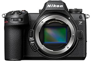 Nikon Z6III Body Fotocamera Mirrorless Full Frame, CMOS da 24.5 MP, 273 Punti AF, Mirino OLED 5760 k-punti (UXGA), Video RAW 6K, Fino a 120fps, LCD 3.2", Nero [Nital V.I.P.: 4 anni di garanzia]