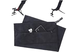 ‎JMQYS JMQYS Fitness Handtuch Sporthandtuch Mikrofaser Handtücher Gym Handtuch mit Reißverschlusstasche Tasche Antirutsch Fixierung für Damen Herren Saugfähig Handtuch für Sport Fitnessstudio Yoga