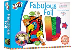 Galt Toys, Fabulous Foil, Kids' Craft Kits, Ages 6 Years Plus