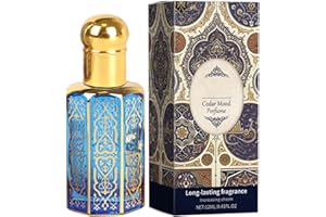 GENERICO Olio Di Profumo Arabo, Profumo Arabo Per Donna,Profumo A Lunga Durata - Profumo Quotidiano Da Donna A Lunga Durata, Olio Profumato Naturale Unico Per Vacanze, Appuntamenti