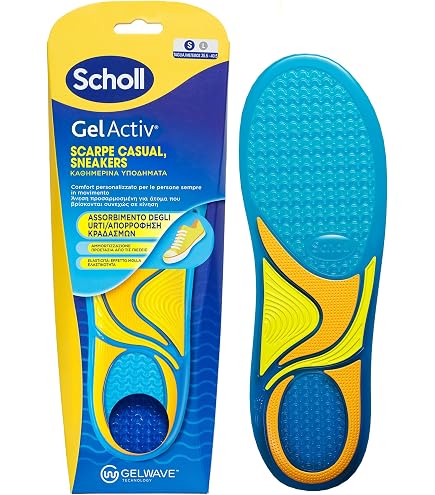 Saluber Active 406 - Solette In Vero Cuoio Con Poron+ Per Assorbimento Urti E Carboni Attivi Anti-odore (taglia 43)