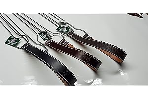 C.A. CIMBELEROS ARTESANOS IGNACIO ESTEVE Colgador de Cuero para zorzales