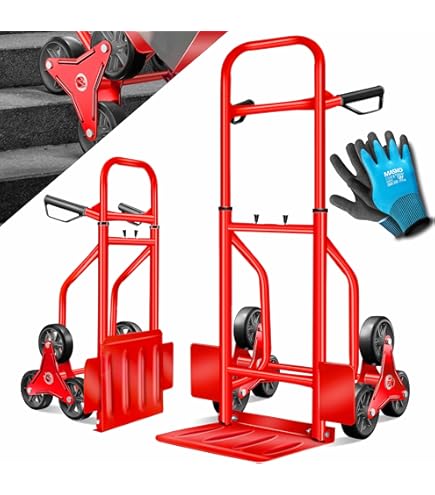 Carrello Trasporto NG Niccolai - Portata 250 Kg, Ruote Pneumatiche, Base Ribaltabile - Foto 6